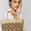 Thumbnail: Luxurious Coach Tote Bag