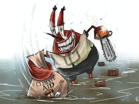 The Real Looters Wear Barongs