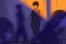 The Man Who Can't Be Moved