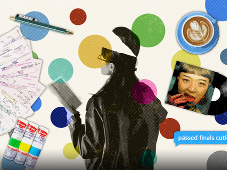 The Rituals We Prepare Before An Exam