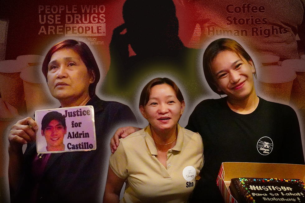 Silingan, Kin of drug war victims find renewed hope upom Duterte's arrest