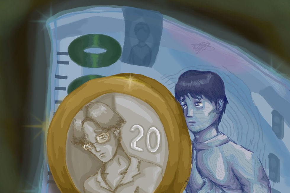Ang Liham Para sa Pangarap na Hindi ko Mabili
