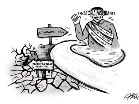 Diverting Pathless Environmental Politics