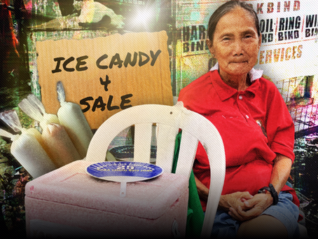 Hindi Natutunaw ang Pag-asa: Ang kuwento ni Lola Evelyn sa Teresa Street