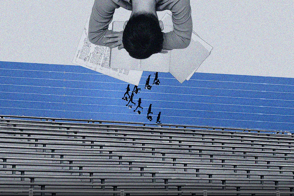 Beyond the Bleachers: The Untold Struggles of Student-Athletes
