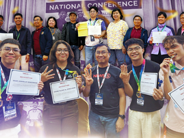 From Manila to Baguio: PUP campus journos win big in TRAC, OSSEI competitions 
