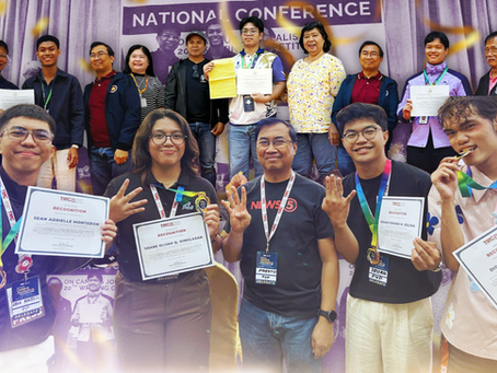 From Manila to Baguio: PUP campus journos win big in TRAC, OSSEI competitions