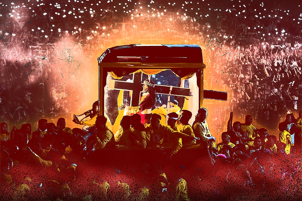 Step by Step, Faith Moves: Walking with the Black Nazarene