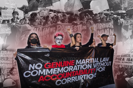 NEWS | Progressives demand justice, register other social concerns at Martial Law 54