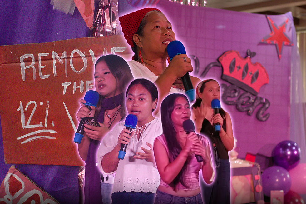 ‘Palabang Kween,’ itinampok ang laban ng kababaihan