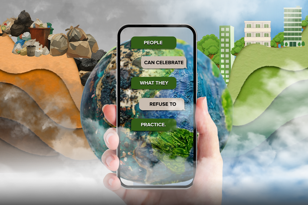 Hashtag Earth Day: A Trend That Ends Tomorrow