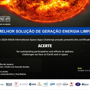 NASA SPACE APPS CHALLENGE