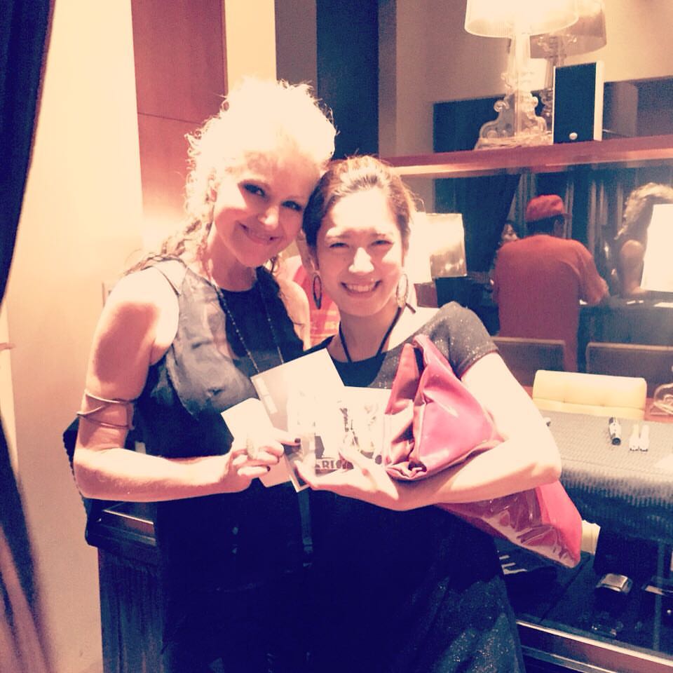 with Mindy Abair at Cotton Club