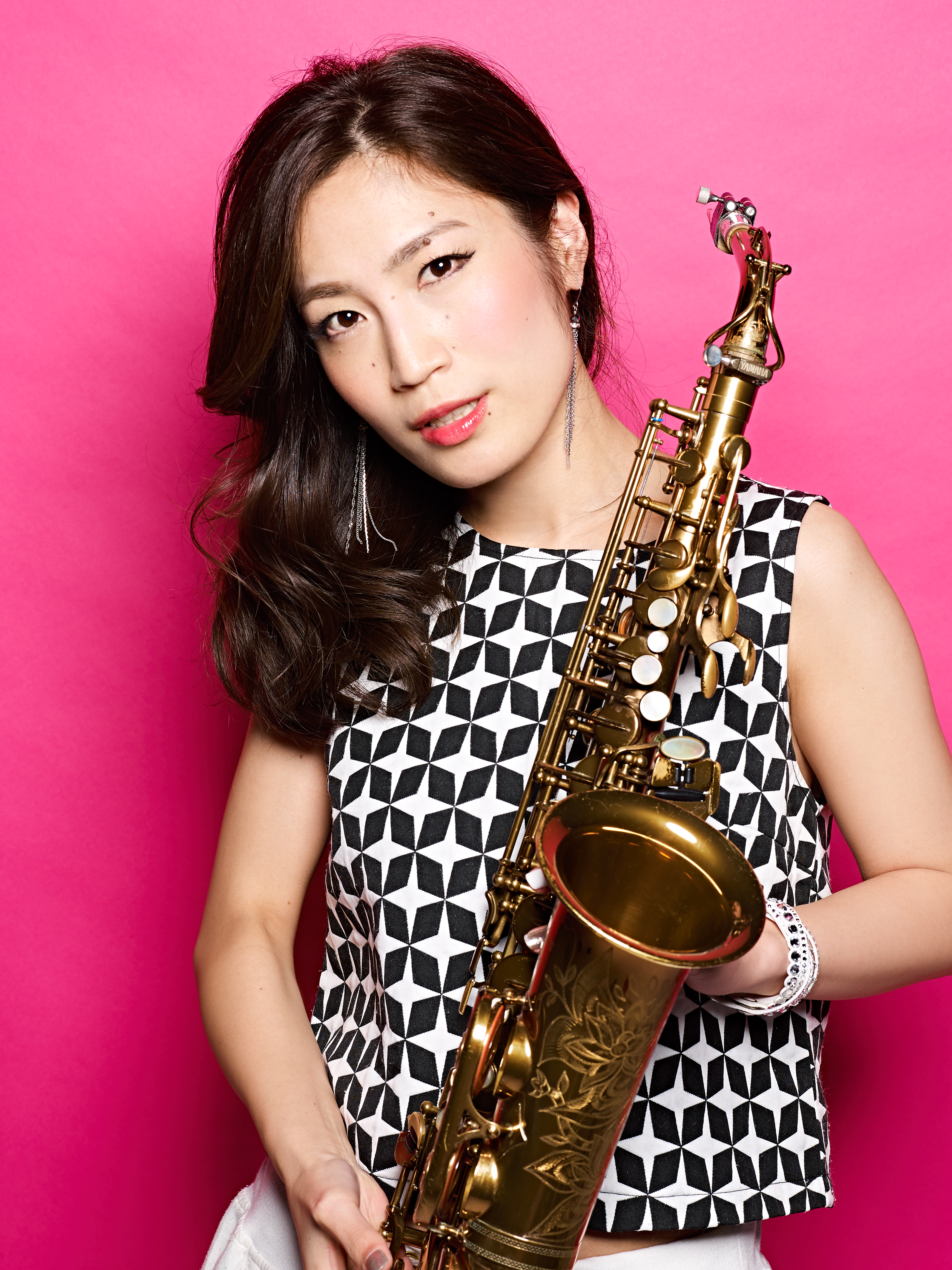 MIHO TERACHI 2017 WITH SAX
