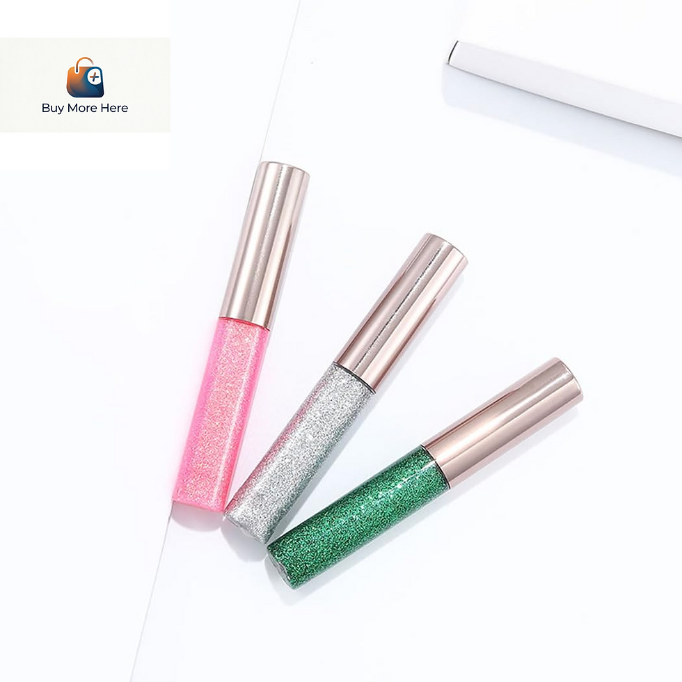 Thumbnail: Edanta Glitter Liquid Eyeliner Shimmer Eye Liner Metallic Cosplay Eyeshadow Cosm
