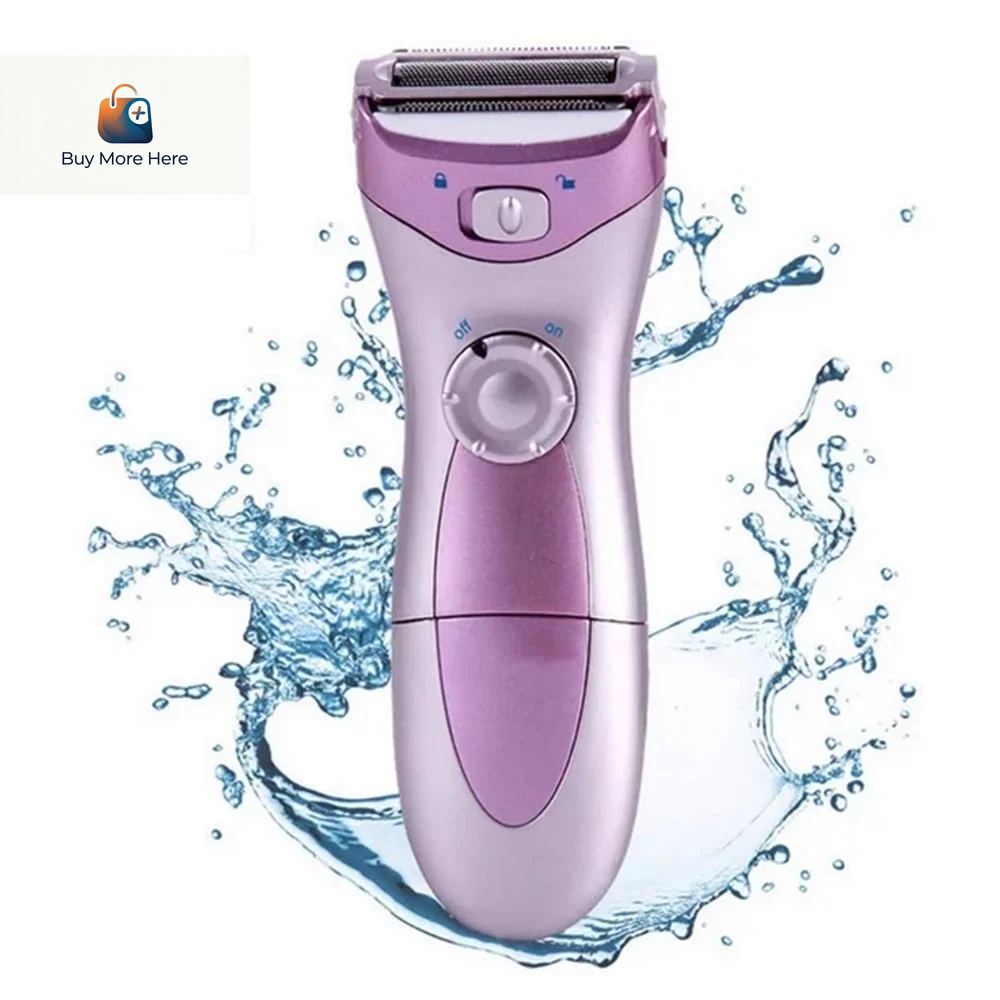 Electric Shaver for Women, Cordless Razor, Wet Dry Razor Remover Shavers & Trimm