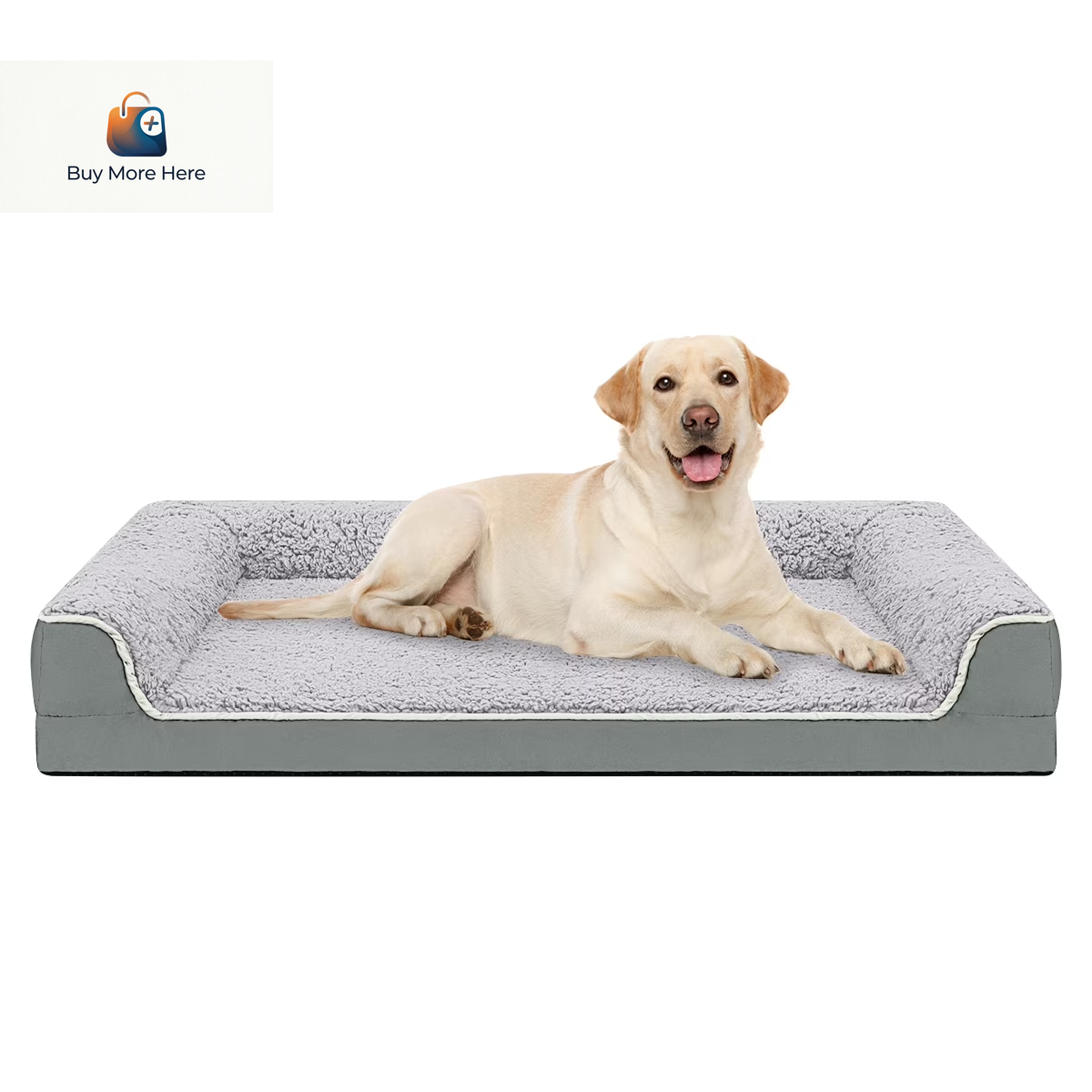 Dog Bed for Large Medium Small Dogs Orthopedic Dog Sofa Bed Non Slip Pet Couch w
