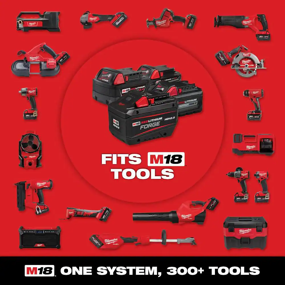 Thumbnail: copy of M18 Fuel 18-V Lithium-Ion Brushless Cordless 1/4 In. Hex Impact Driver K