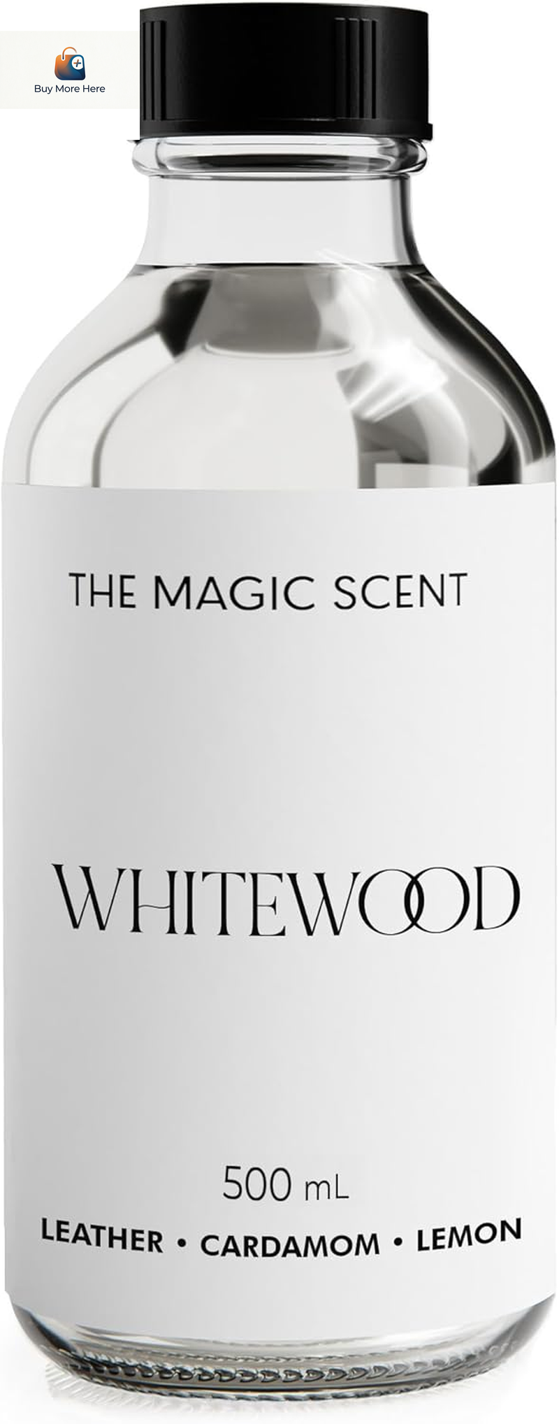 The Magic Scent Whitewood Diffuser Oil - Hotel & Home Luxury Scents Inspired by