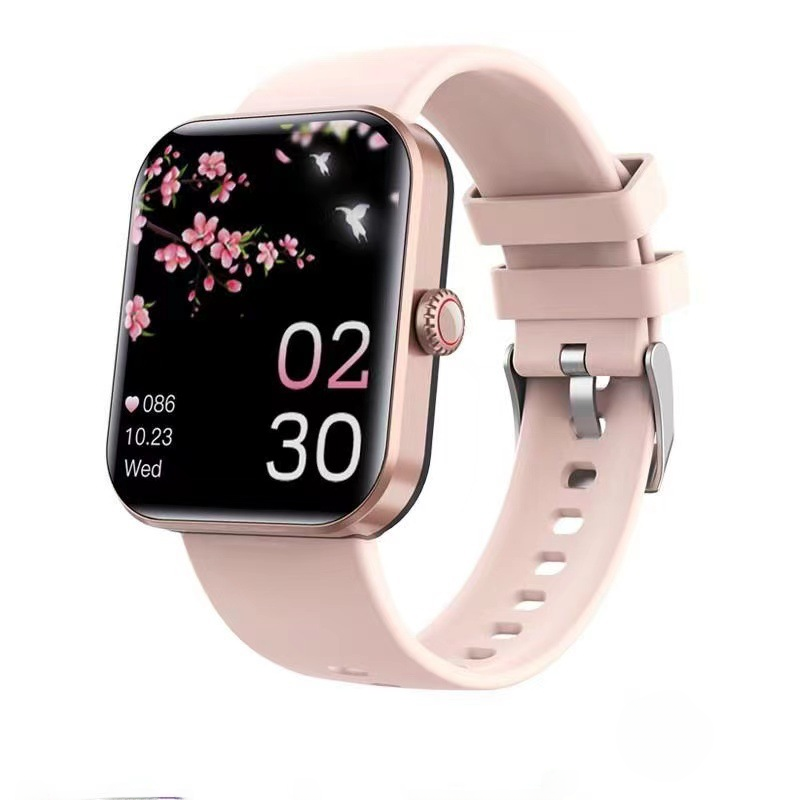 Thumbnail: F57L Smart Watch with Temperature, Heart Rate & Step Tracker