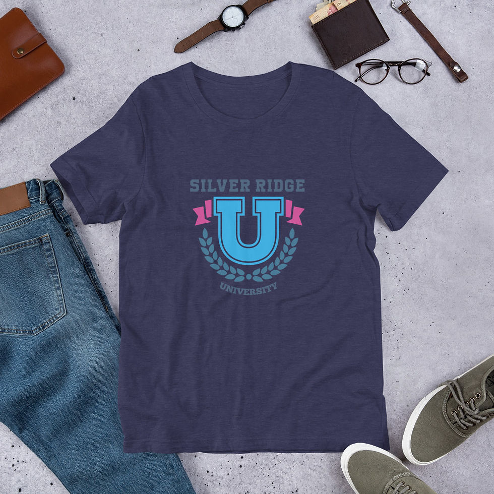 Thumbnail: EA Silver Ridge U (multi) Short-Sleeve Unisex T-Shirt