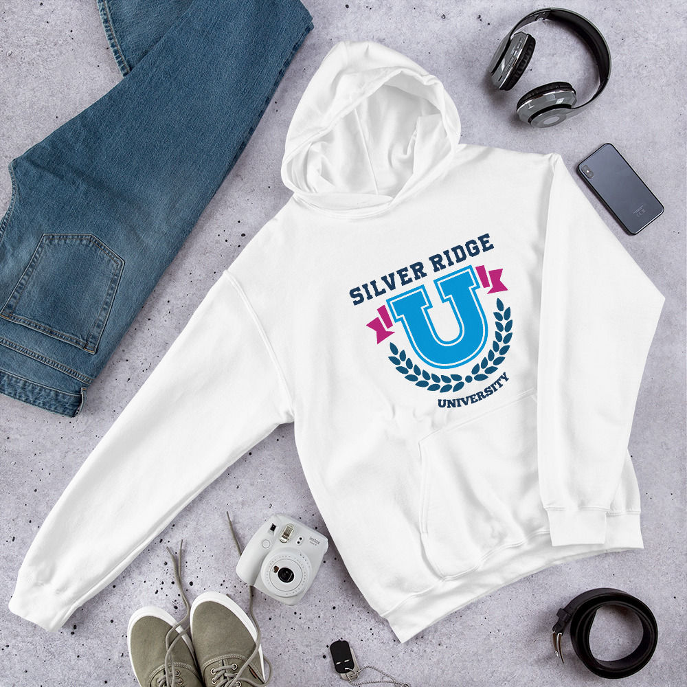 EA Silver Ridge University (multi) Unisex Hoodie