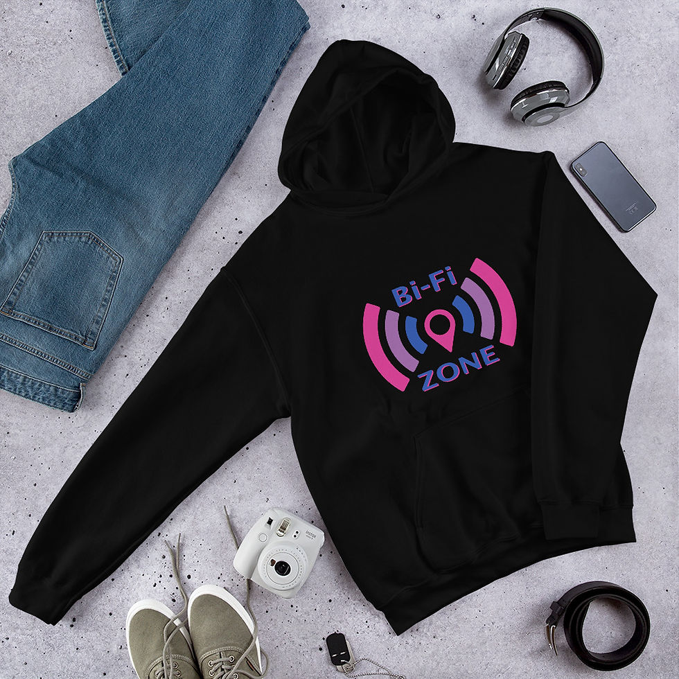 Thumbnail: Bi-Fi Unisex Hoodie