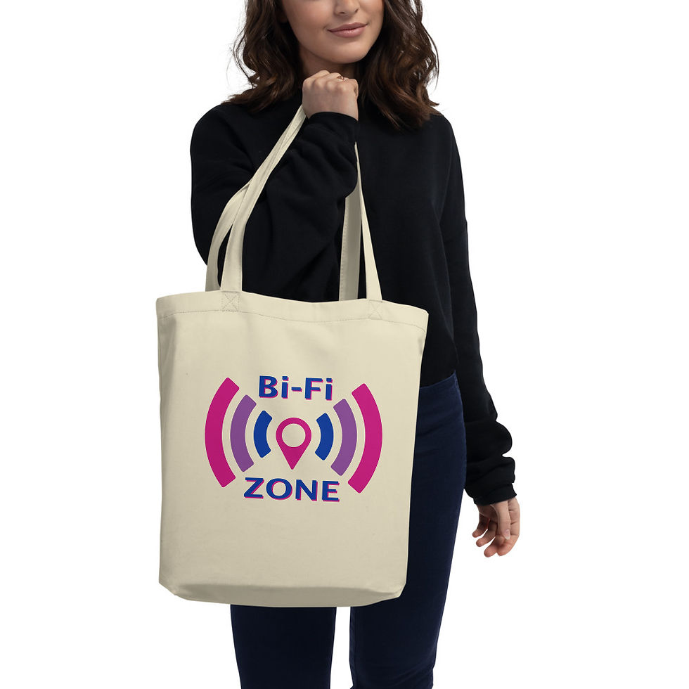 Thumbnail: Bi-Fi Eco Tote Bag