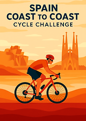 Spanish Cycling Race Logo