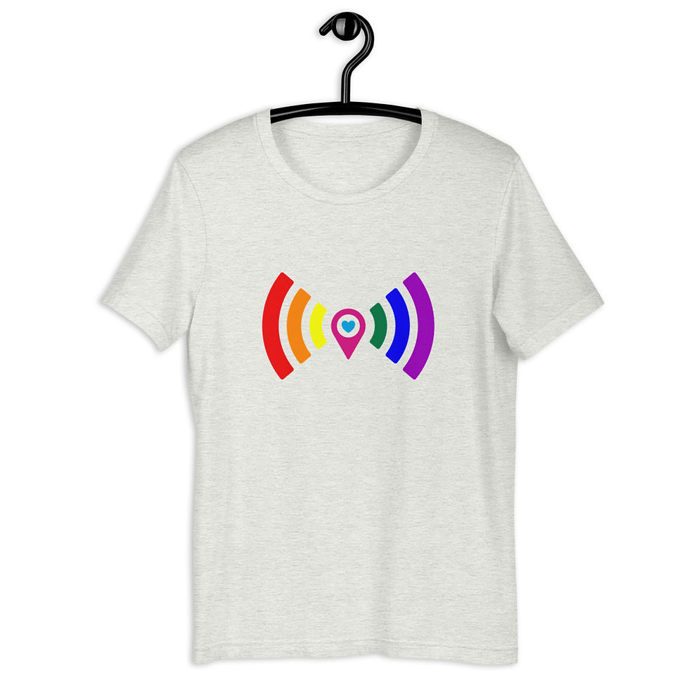 Thumbnail: Pride Short-Sleeve Unisex T-Shirt