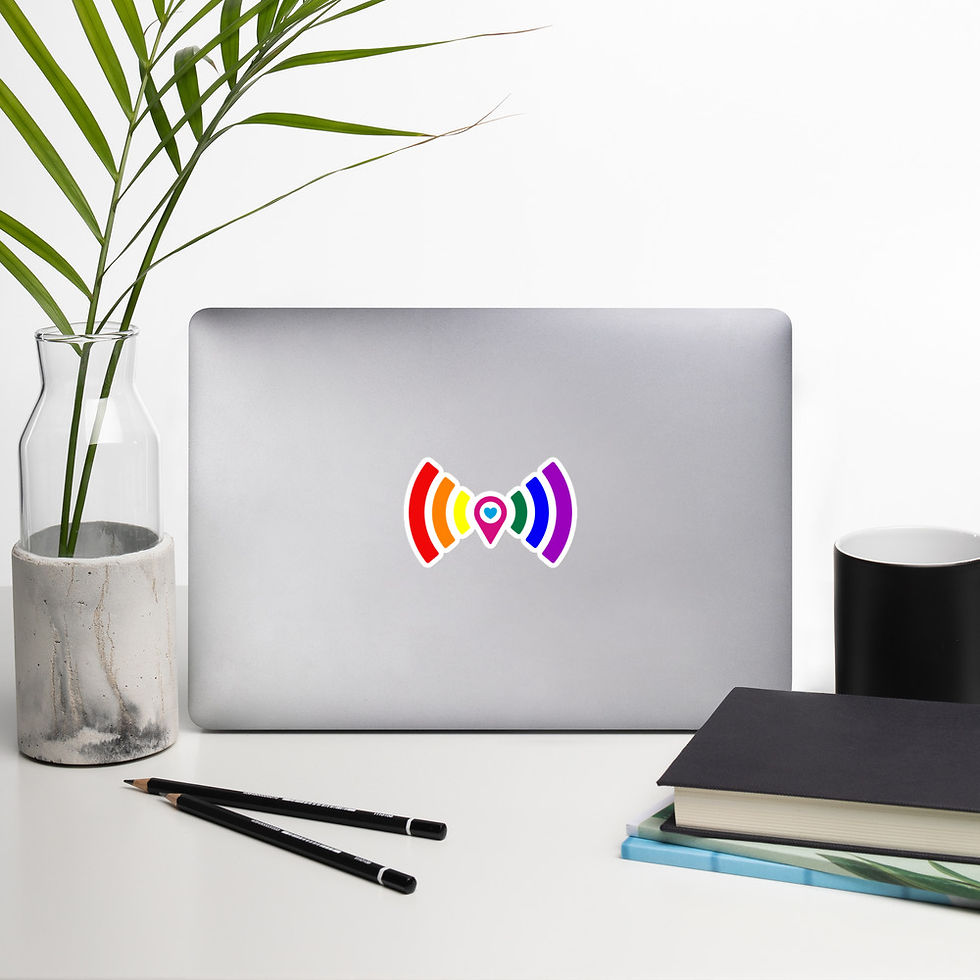 Thumbnail: Pride Bubble-free sticker