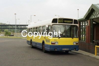 Chesterfield Transport Ltd No. 105 URA605S - orig. East Midland