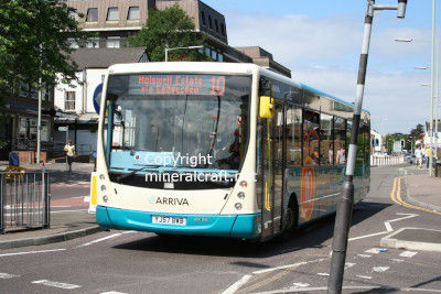 Arriva The Shires No. 3402 YJ57BWB