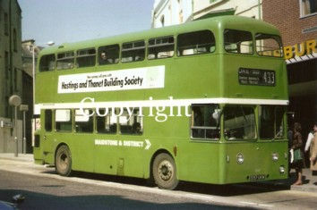 Maidstone & District No. 5597 597UKM (433 Hollington)