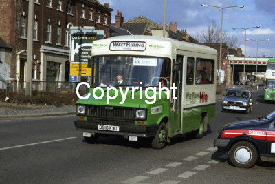 West Riding Group (C) No.. M10 D810KWT (101 n/s)