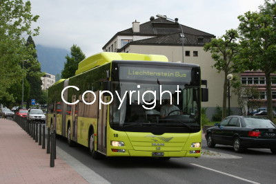 Liechtenstein Bus No. 18 FL28518 (L Bus n/s)