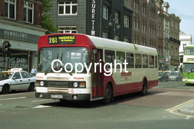 West Riding Group (C) No. 127 HED204V (203 n/s)