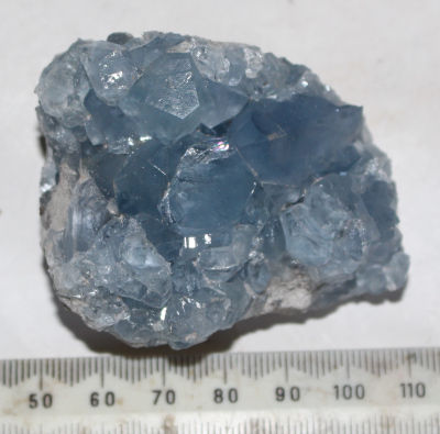Celestite Bed (02) one only