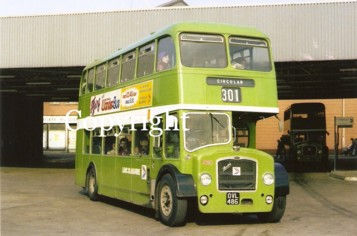 Lincolnshire RC (N) No. 2702 OVL486