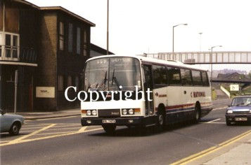 Lincolnshire RC (N) No. 1458 AVL747X