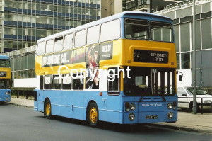 Andrews (YTC) SDA749S - orig. WMPTE (34 City Direct)