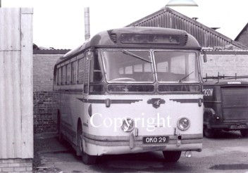 Brown & Jackson OKO29 - orig. Maidstone & District
