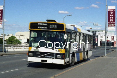 Brisbane Transport No. 418 418ECH