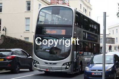 Bus Vannin No. 174 LMN174K