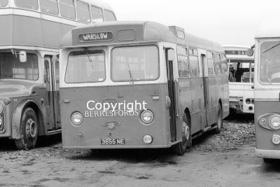 Berresford 3655NE - orig. Manchester CT