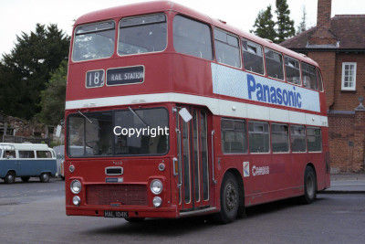 Cambus No. 608 HAL104K - orig. East Midland MS