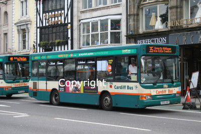 Cardiff Bus No. 196 CE02UUP