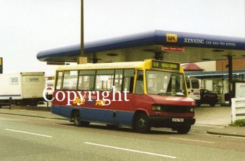 Arriva North West & Wales No. 82 G112TND