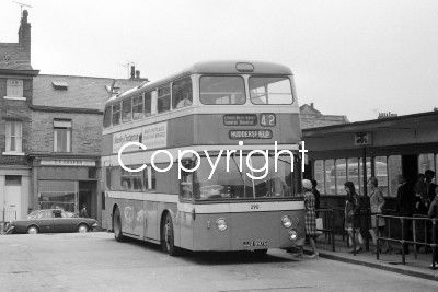 Halifax JOC No. 290 JJX597G