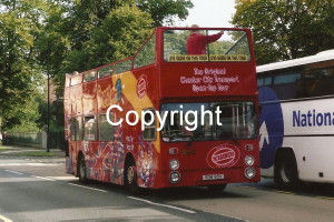 Chester CT Ltd No. 995 SDM95V (NatEx coach)
